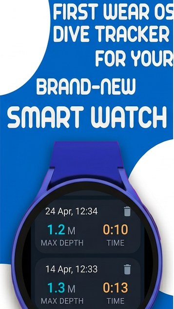DiveWatch screenshot 1