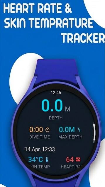 DiveWatch screenshot 2