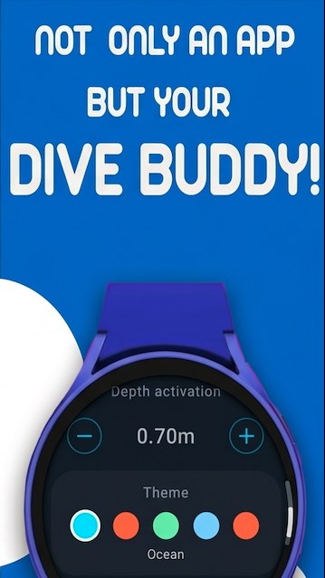 DiveWatch screenshot 3