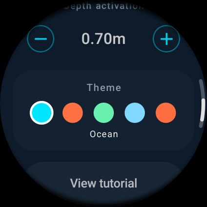 DiveWatch screenshot 7