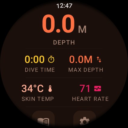 DiveWatch screenshot 8